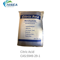 Chine Acide citrique fiable anhydre/monohydrate d'acide citrique/citrate de sodium