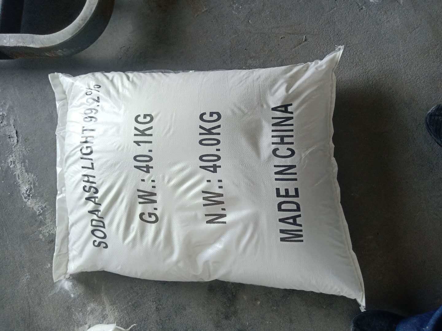 pour tampon carbonate de sodium/ carbonate de sodium léger 99 % Na2co3 CAS497-19-8