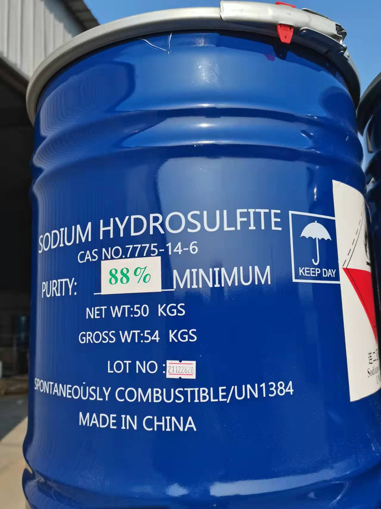 Dithionite de sodium à prix d'usine de haute qualité